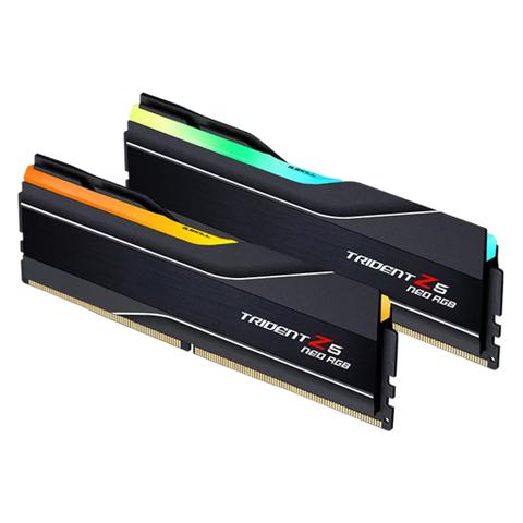 G.Skill Trident Z5 Neo RGB 64GB (2x 32GB) DDR5 6000MHz CL36 AMD Desktop Memory