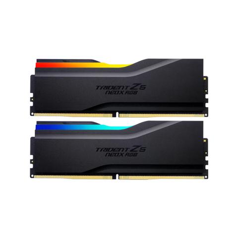 G.Skill Trident Z5 NeoX RGB 32GB (2x 16GB) DDR5 6000MHz CL36 AMD EXPO Desktop Memory - Black