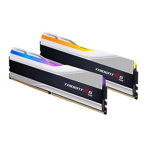 G.Skill Trident Z5 RGB 32GB (2x 16GB) DDR5 5600MHz CL36 Desktop Memory - White