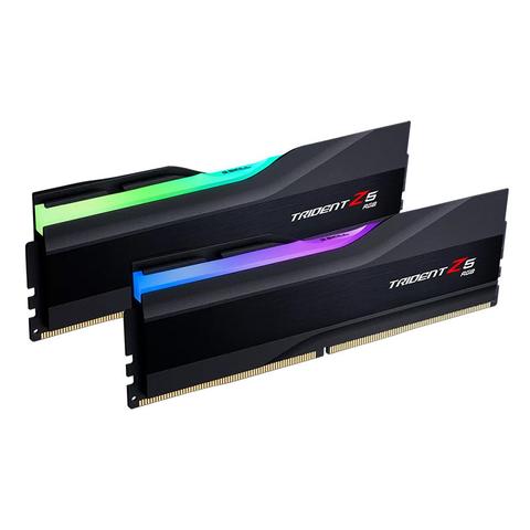 G.Skill Trident Z5 RGB 32GB (2x 16GB) DDR5 6000MHz CL30 Desktop Memory - Black