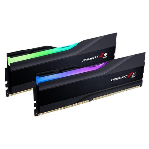 G.Skill Trident Z5 RGB 32GB (2x 16GB) DDR5 6000MHz CL36 Desktop Memory - Black