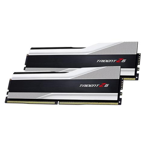 G.Skill Trident Z5 32GB (2x 16GB) DDR5 6000MHz CL36 Desktop Memory - White