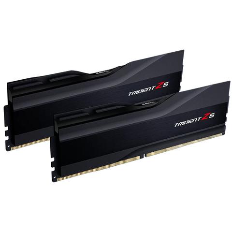 G.Skill Trident Z5 64GB (2x 32GB) DDR5 6000MT/S CL32 Intel Desktop Memory - Black