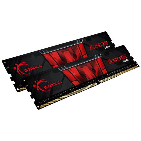 G.Skill Aegis 16GB (2x 8GB) DDR4 3200MHz Desktop Memory