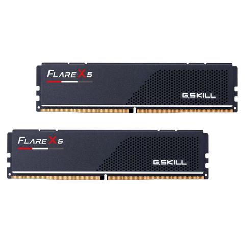 G.Skill Flare X5 64GB (2x 32GB) DDR5 6000MHz C36 Desktop Memory - Black