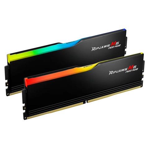 G.Skill Ripjaws M5 Neo RGB 32GB (2x 16GB) DDR5 6000MHz CL36 Desktop Memory - Black