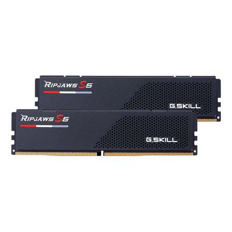 G.Skill Ripjaws S5 32GB (2x 16GB) DDR5 5200MHz CL40 Desktop Memory - Black