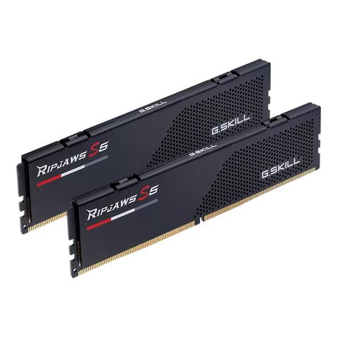 G.Skill Ripjaws S5 32GB (2x 16GB) DDR5 6000MHz CL30 Desktop Memory - Black