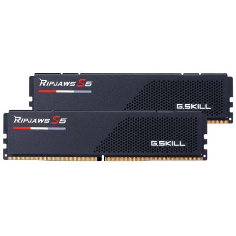 G.Skill Ripjaws S5 32GB (2x 16GB) DDR5 6000MHz C36 Desktop Memory - Black