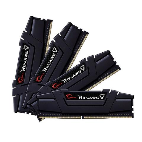 G.Skill Ripjaws V 128GB (4x 32GB) DDR4 3200MHz CL16 Desktop Memory - Black