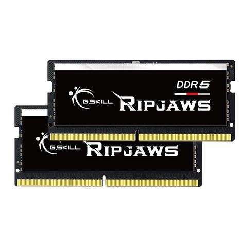 G.Skill Ripjaws 64GB (2x 32GB) DDR5 4800MHz CL40 SODIMM Laptop Memory