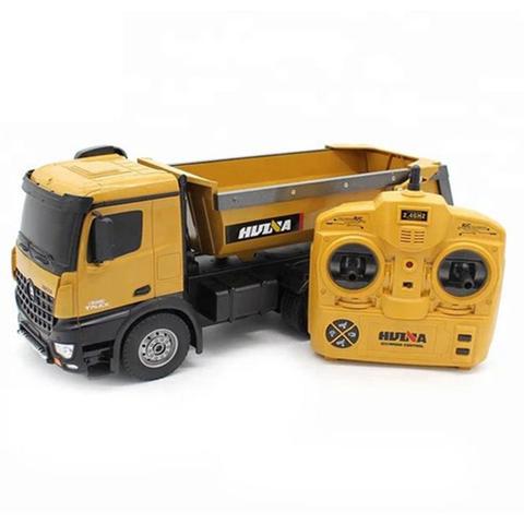 Huina Remote Control Huina 1573 1:14 Dump Truck