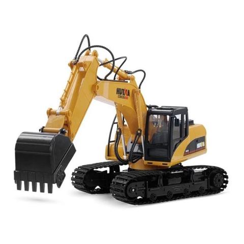 Huina 1535 Excavator Truck 1:14 Scale Remote Control Construction Toy