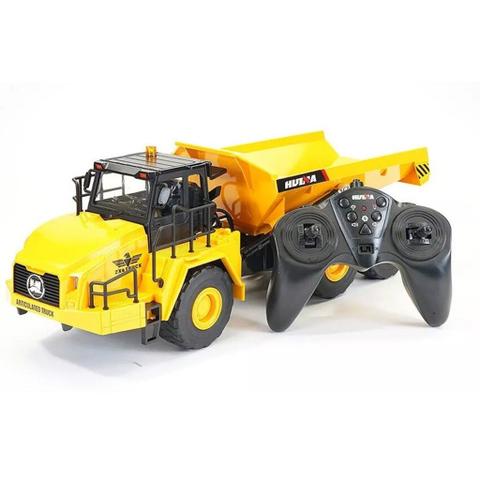 Huina 1553 Dump Truck 1:16 Scale Construction Toy Remote Control