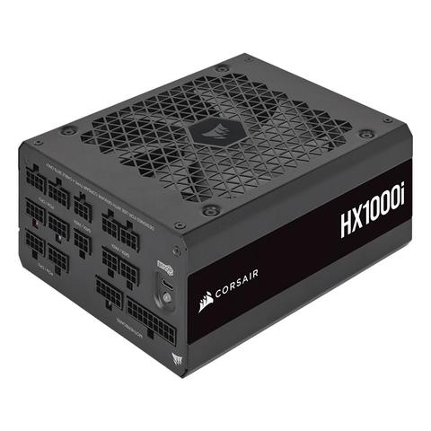 Corsair HX1000i 1000W 80+ Platinum PCIe5 Fully Modular ATX Power Supply