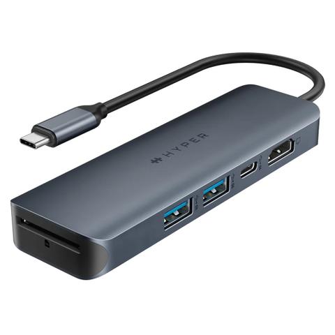 Hyper HyperDrive Next 6-Port USB-C Hub with 100W Power Delivery