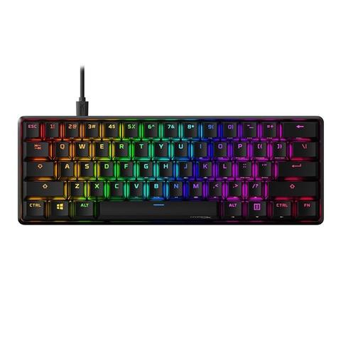 HyperX Alloy Origins 60 RGB Mechanical Gaming Keyboard - Red Switches