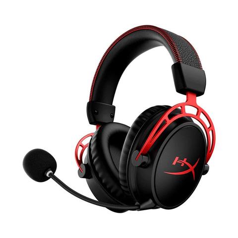 HyperX Cloud Alpha Wireless Gaming Headset (Black/Red)