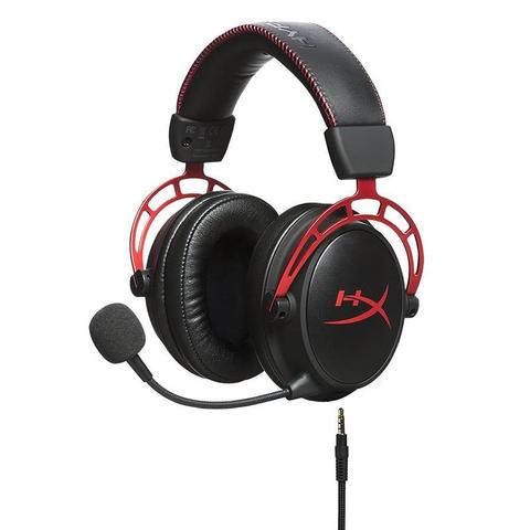 HyperX Cloud Alpha Gaming Headset (Red)