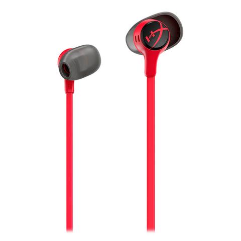HyperX Cloud Earbuds II Gaming Earbuds with Mic I - Red
