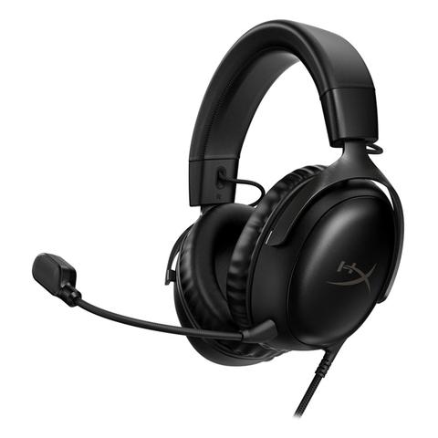 HyperX Cloud III Wired Gaming Headset (Black)