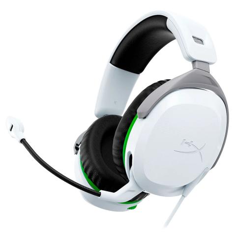 HyperX CloudX Stinger II Xbox Wired Gaming Headset - White