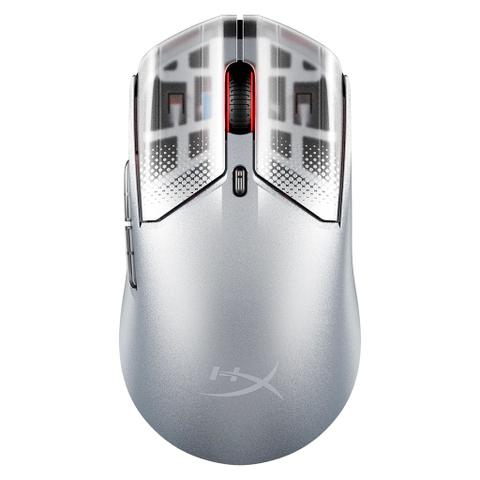 HyperX Pulsefire Haste 2 S Wireless Optical Gaming Mouse - Silver