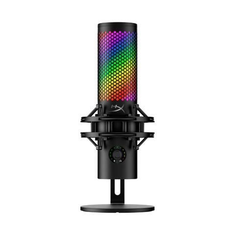 HyperX QuadCast 2 S USB Condenser Microphone - Black