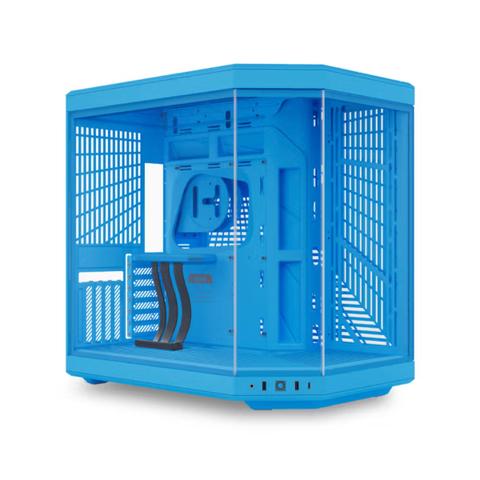 Hyte Y70 Tempered Glass Mid Tower ATX PC Case - Blueberry Milk