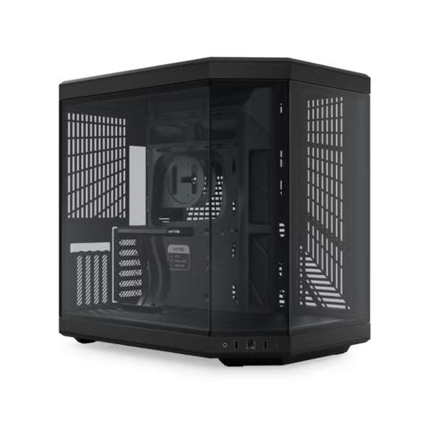 Hyte Y70 Tempered Glass Mid Tower ATX PC Case - Pitch Black