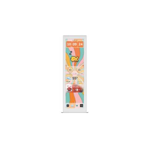 Hyte Y70 touch infinite Display Upgrade 2.5K Touchscreen for Y70 - Snow
