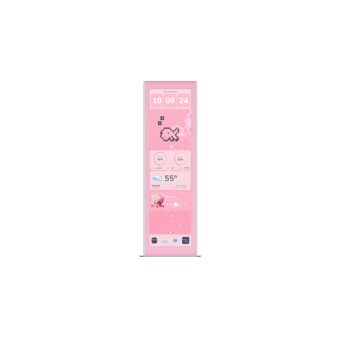 Hyte Y70 touch infinite Display Upgrade 2.5K Touchscreen for Y70 - Strawberry Milk