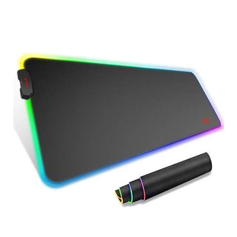 Havit MP858 RGB Backlit Extended Gaming Mouse Pad 800 x 300 Non-Slip