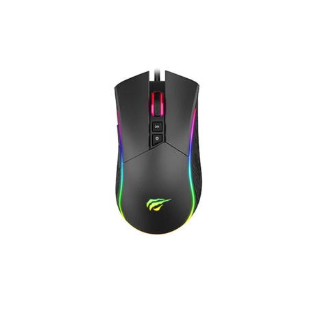 Havit MS1001 RGB Backlit Wired 7200DPI 7 Buttons Gaming Mouse