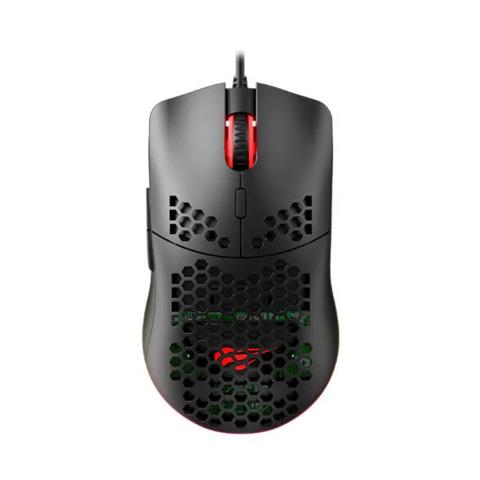 Havit MS1023 RGB Backlit 6400 DPI Honeycomb Shell Gaming Mouse