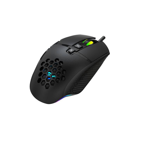 Havit MS1022 RGB Backlit 3200 DPI Honeycomb 7 Buttons Gaming Mouse