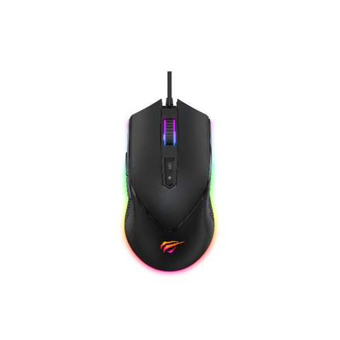 Havit MS814 RGB Backlit Programmable 7000 DPI Gaming Mouse