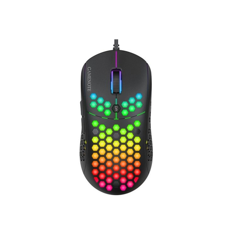 Havit MS878 RGB Backlit Light Durable Honeycomb 10000 DPI Gaming Mouse