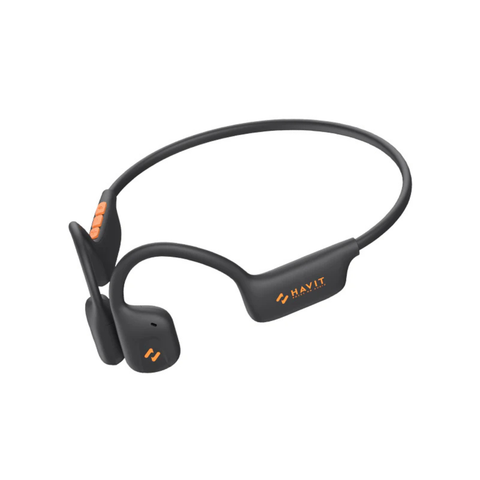 Havit E510BT Freego1 Air Open Ear Air Conduction Headphones - Black