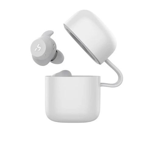 Havit G1W White True Wireless Earbuds Wireless Charging Bluetooth 5.0