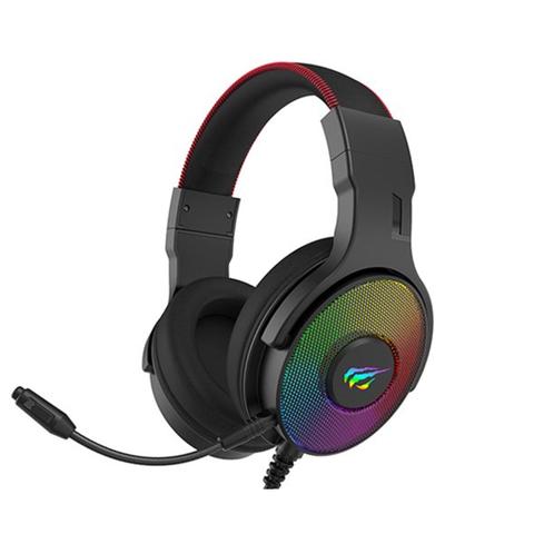 Havit H2028U RGB 7.1 USB Surround Sound Mic Gaming Headset Headphone
