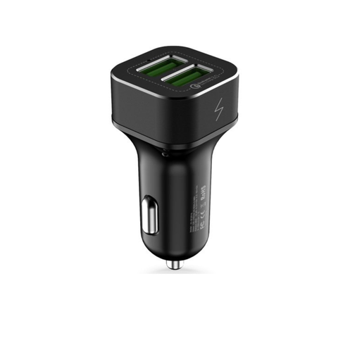 Havit HV-QC2023 5V/3A 2 USB Port Cigarette Lighter Car Charger