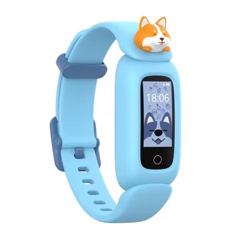 Havit IP68 Waterproof Kids Smart Watch Bracelet - Blue