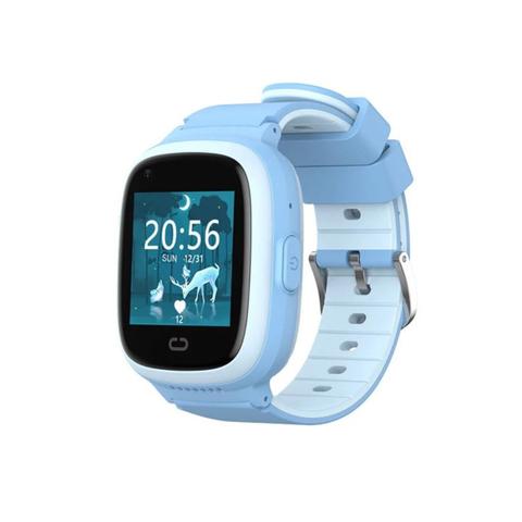 Havit KW11 4G Calling GPS Parent App Control Kids Smart Watch - Blue