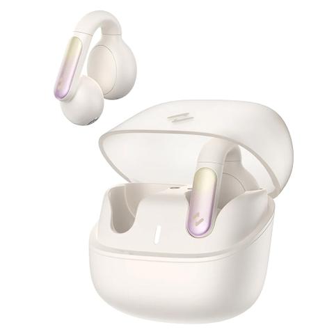 Havit TWS Open-Ear Noise Cancelling Dual Connection Earbuds - Beige
