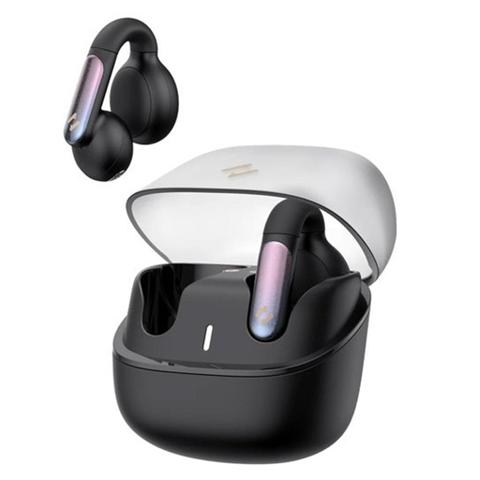Havit TWS Open-Ear Noise Cancelling Dual Connection Earbuds - Black