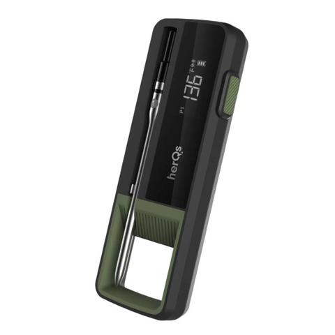 herQs Double Max - Wireless Rechargeable Dual Probe Meat Thermometer