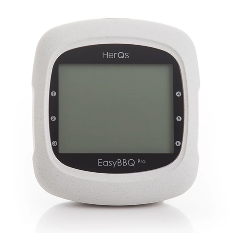 HerQs EasyBBQ - Smart Bluetooth Meat Thermometer