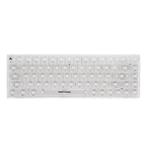 Higround OPAL Base 65 Keyboard AO - White Flame Switches (Refurbished)