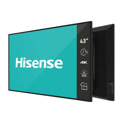 Hisense 43DM66D 43" 4K UHD Digital Signage Display 24/7 - Android